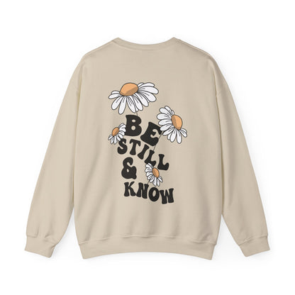 BE STILL AND KNOW CREWNECK