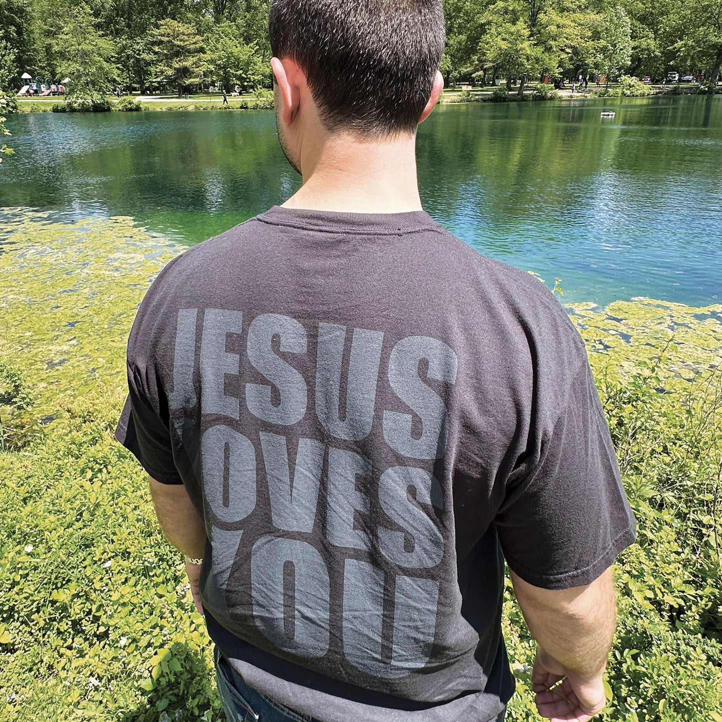 JESUS LOVES YOU TEE