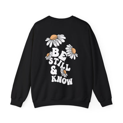 BE STILL AND KNOW CREWNECK