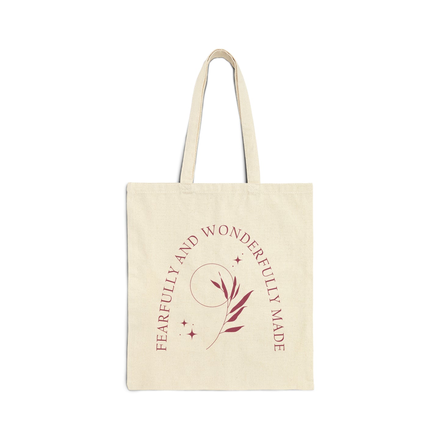 FEARFULLY AND WONDERFULLY MADE TOTE