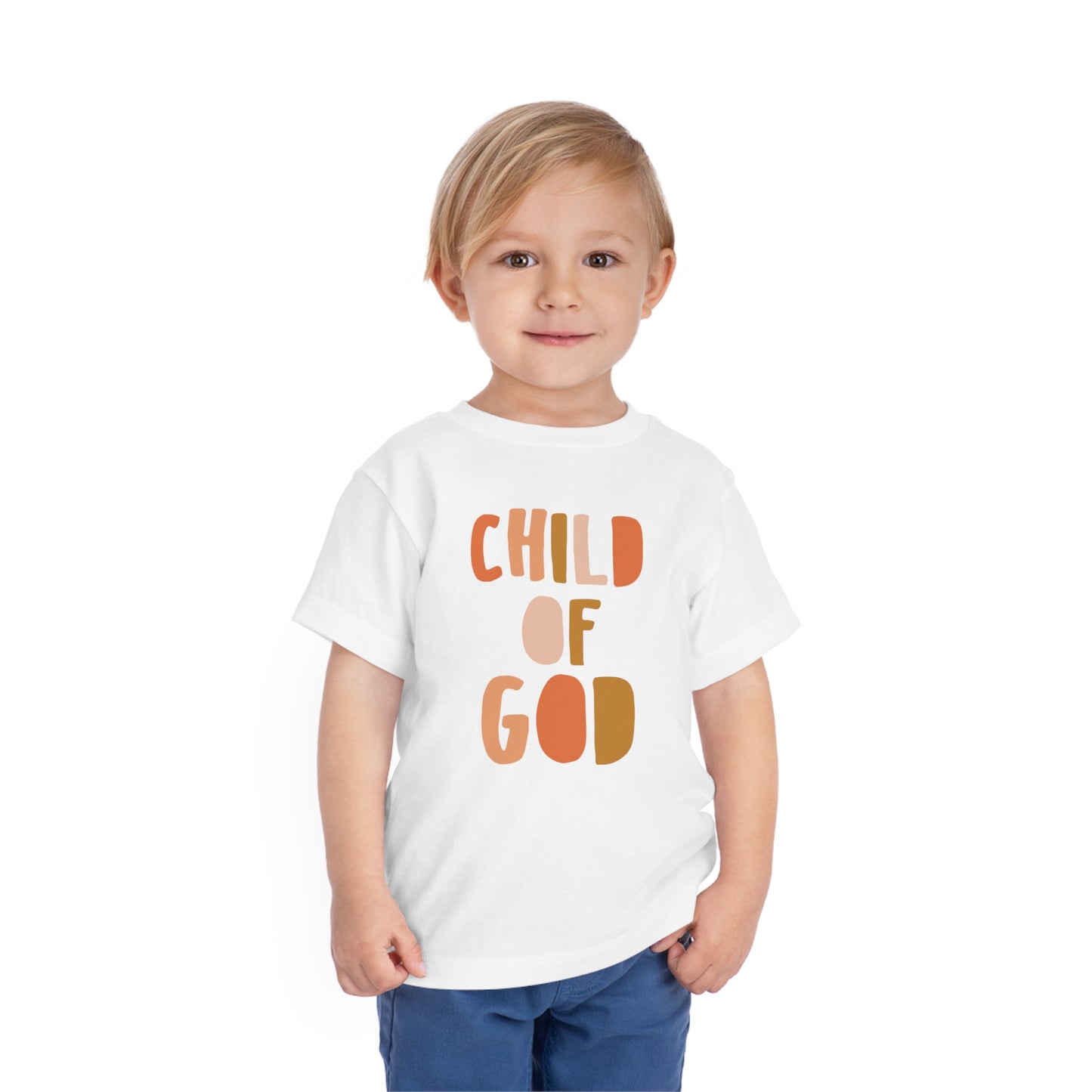 CHILD OF GOD TODDLER TEE