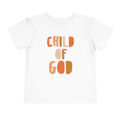 CHILD OF GOD TODDLER TEE