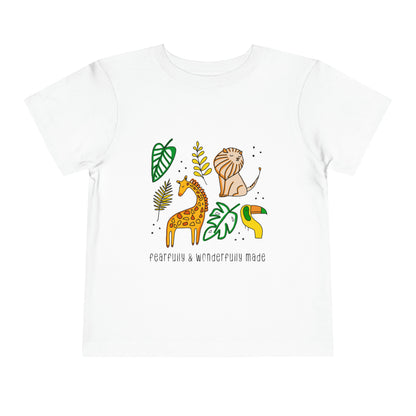 FEARFULLY AND WONDERFULLY MADE TODDLER TEE