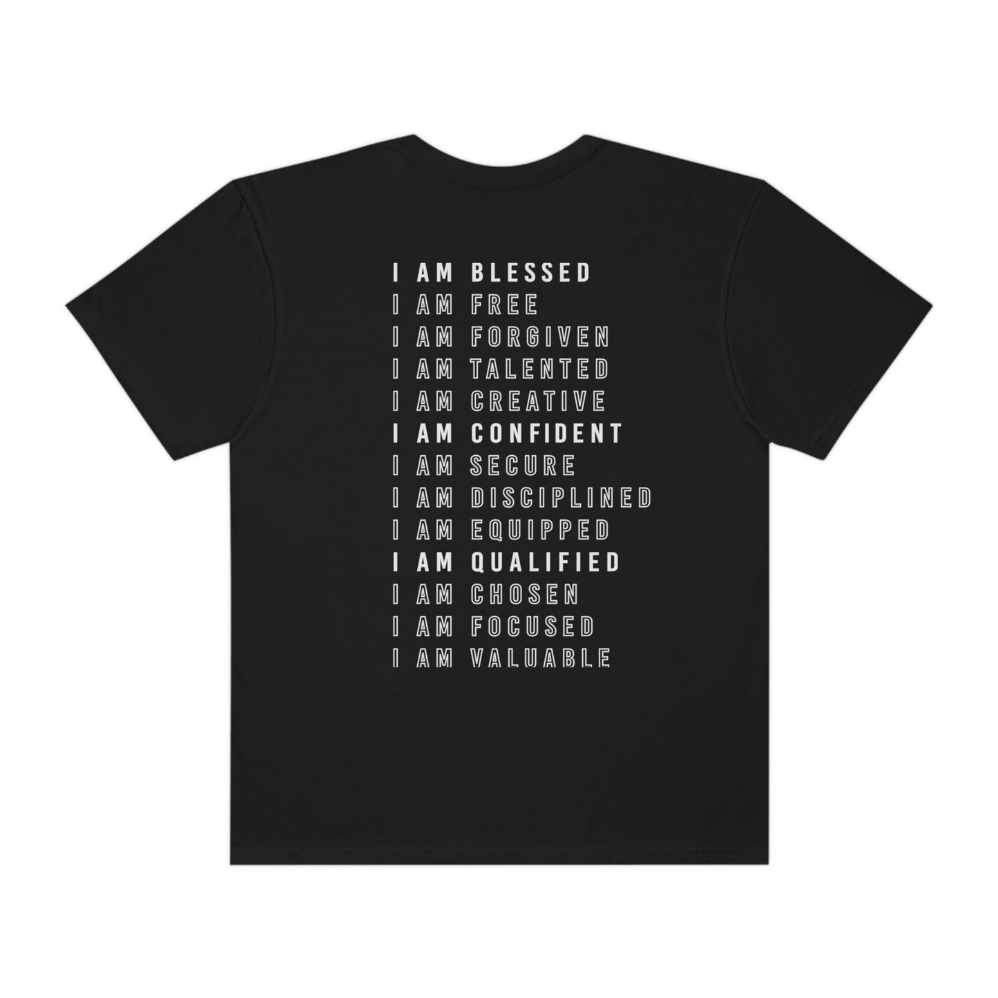 I AM BLESSED TEE