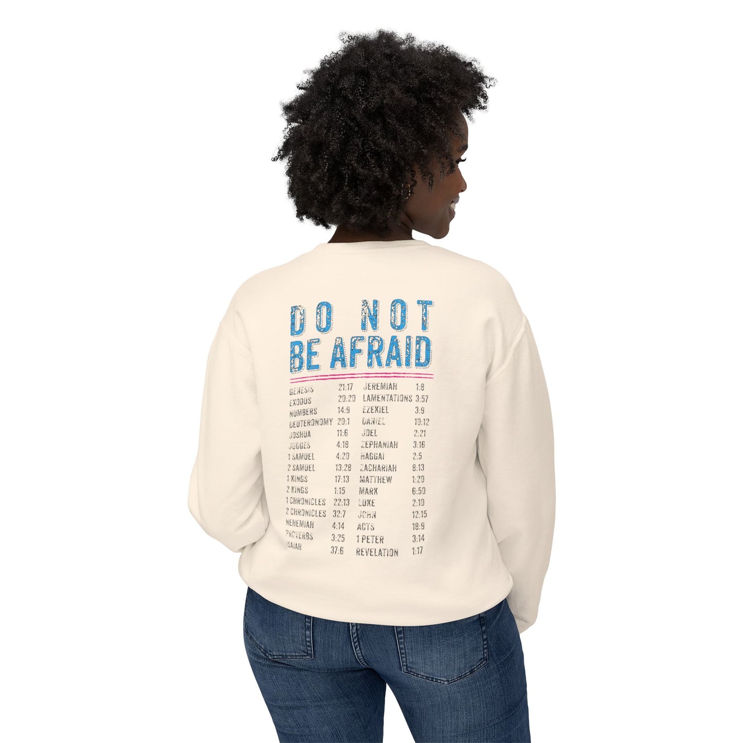 YESHUA LIGHTWEIGHT CREWNECK