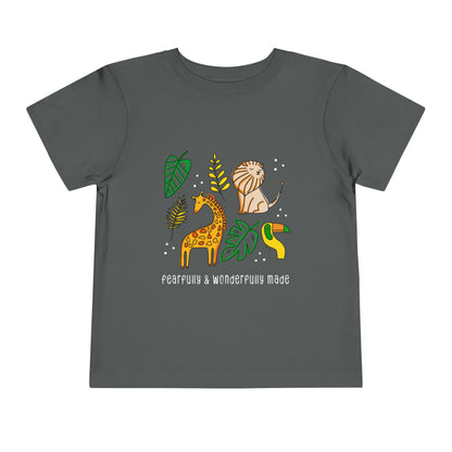 FEARFULLY AND WONDERFULLY MADE TODDLER TEE