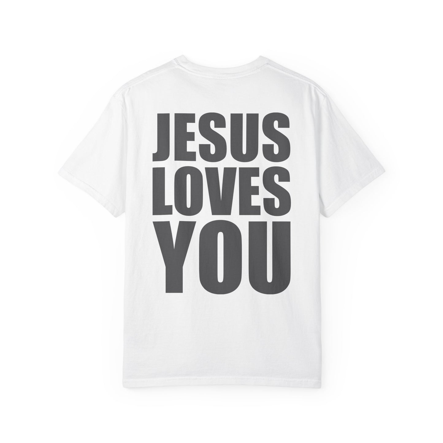 JESUS LOVES YOU TEE