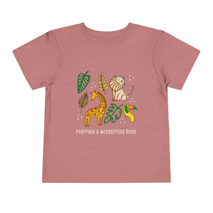 FEARFULLY AND WONDERFULLY MADE TODDLER TEE