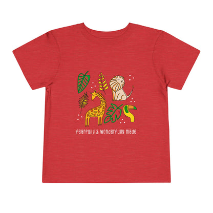 FEARFULLY AND WONDERFULLY MADE TODDLER TEE
