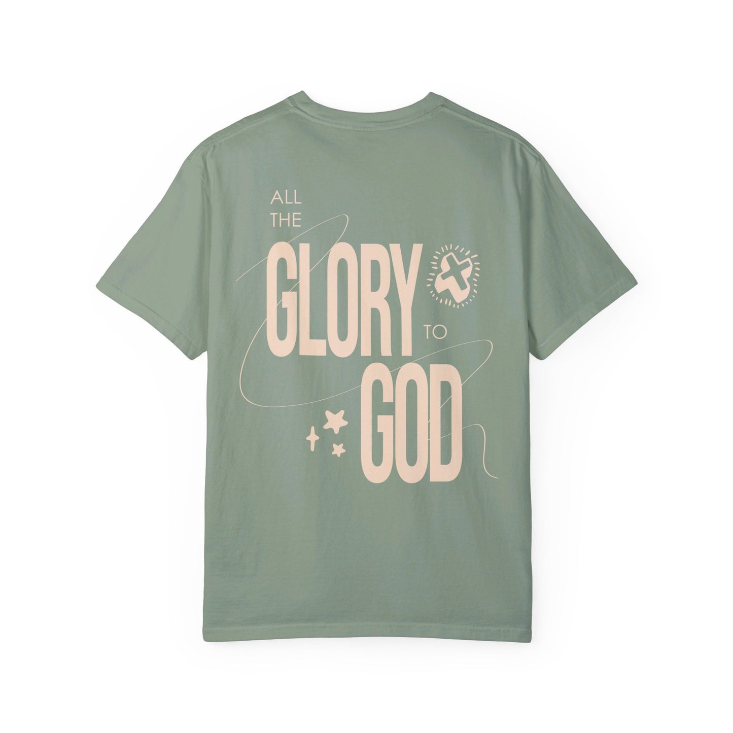 ALL THE GLORY TO GOD TEE