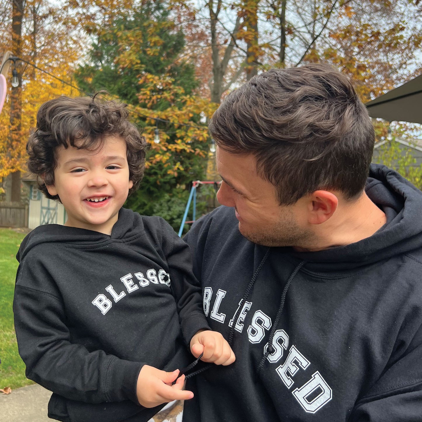BLESSED TODDLER HOODIE