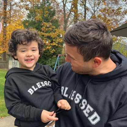 BLESSED TODDLER HOODIE