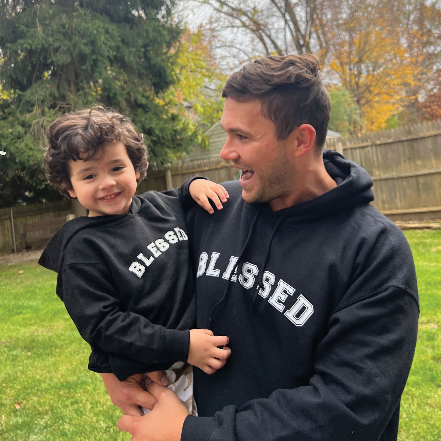 BLESSED TODDLER HOODIE