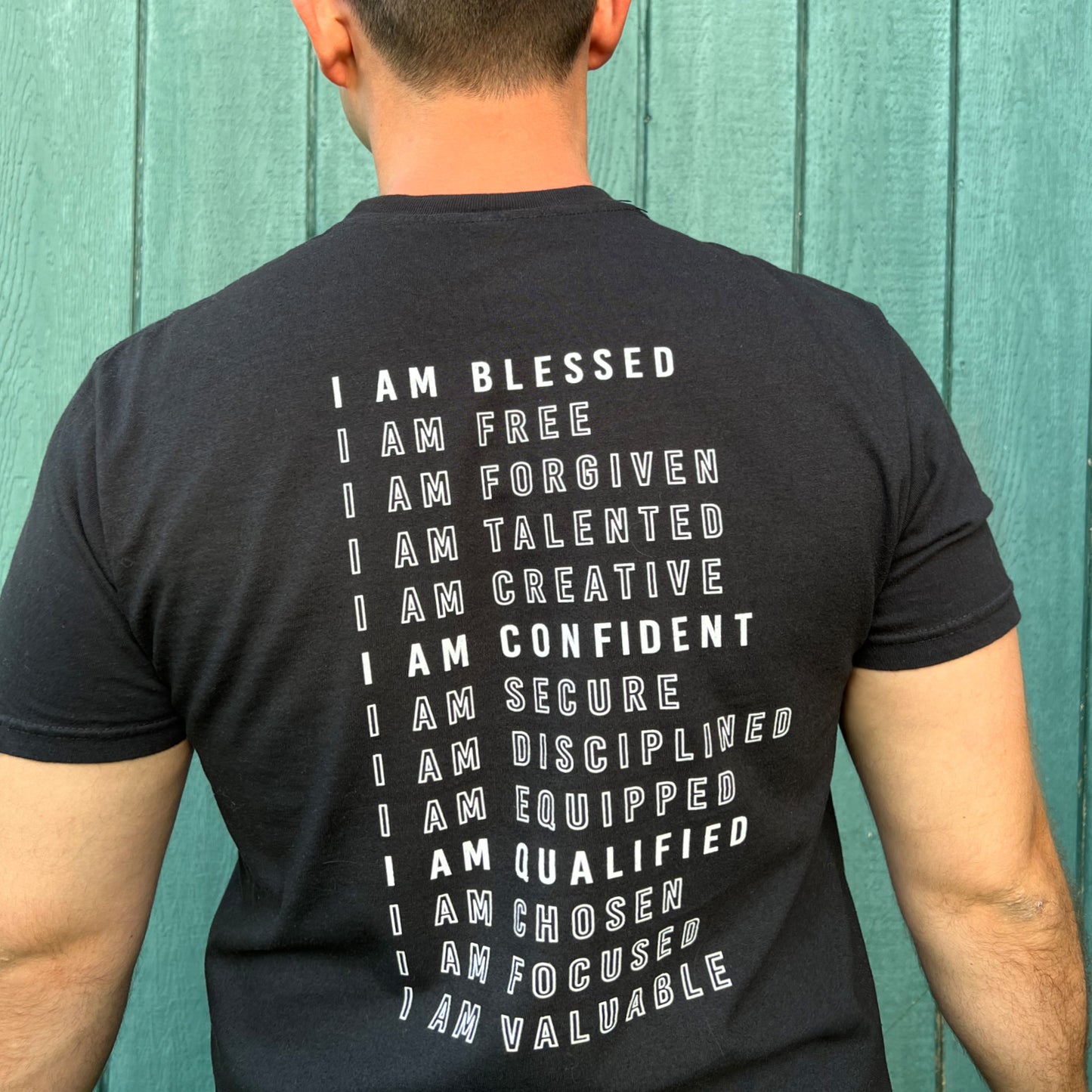 I AM BLESSED TEE