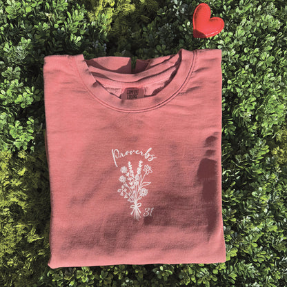 PROVERBS 31 LIGHTWEIGHT CREWNECK