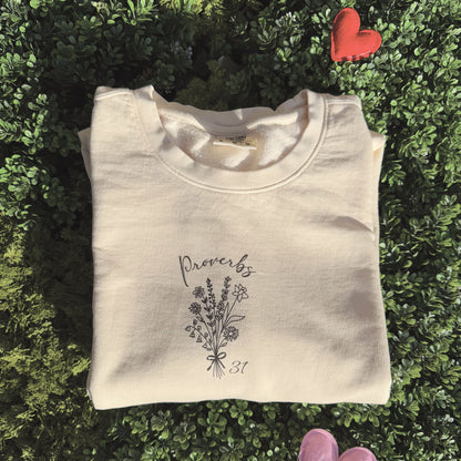 PROVERBS 31 LIGHTWEIGHT CREWNECK